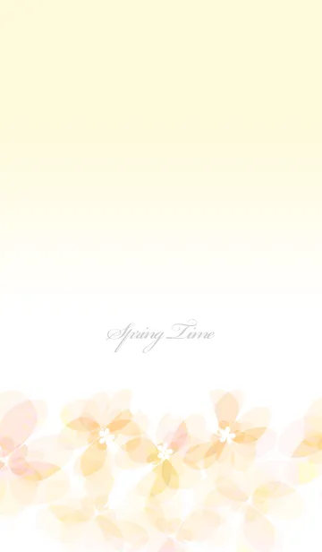 [LINE着せ替え] artwork_Spring time 2の画像1