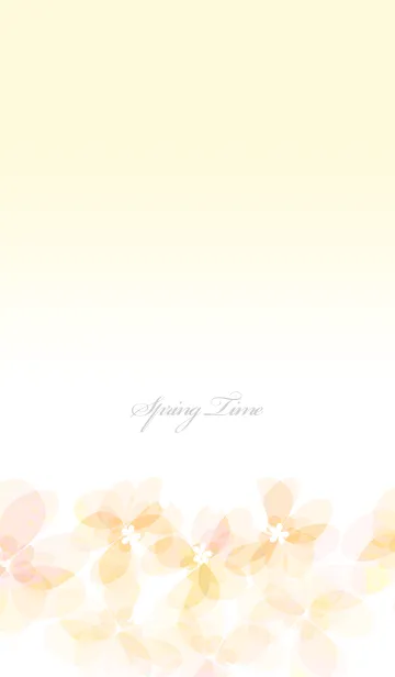 artwork_Spring time 2の着せ替えメイン画像