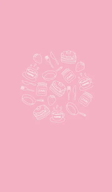 [LINE着せ替え] 大人可愛い。pancakeの画像1