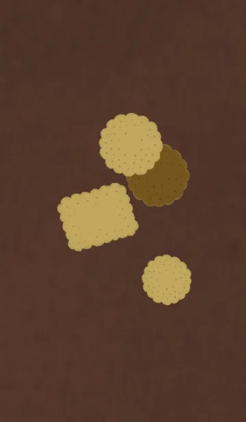 [LINE着せ替え] シンプルビスケットの画像1