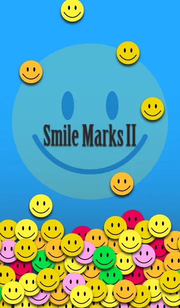 [LINE着せ替え] Smile Marks IIの画像1