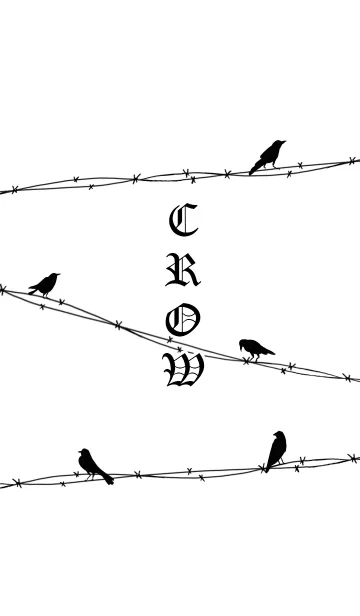 [LINE着せ替え] -CROW-の画像1