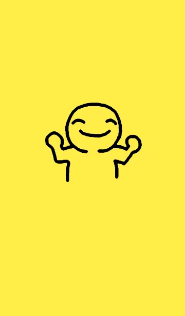 黄色い人の着せ替えメイン画像