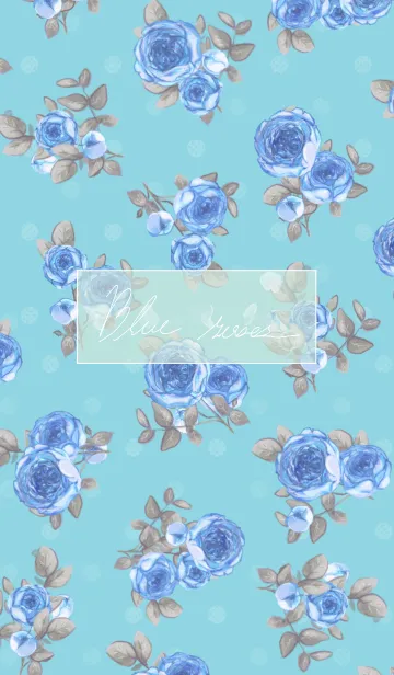 [[ Blue roses ]]の着せ替えメイン画像