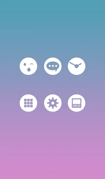 [LINE着せ替え] simple G 003の画像1