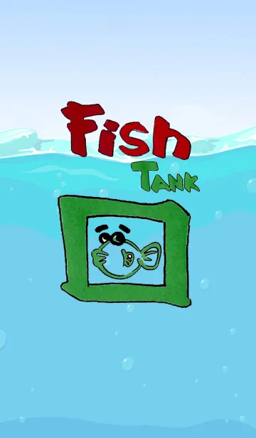 [LINE着せ替え] FishTankの画像1