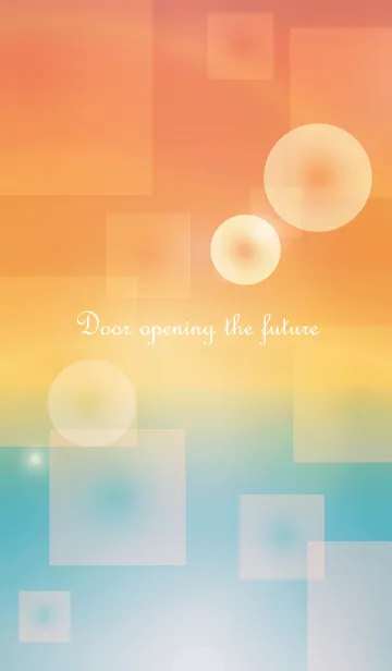 [LINE着せ替え] Door opening the futureの画像1