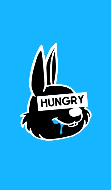 [LINE着せ替え] ハングリー ラビット スタイル 14の画像1