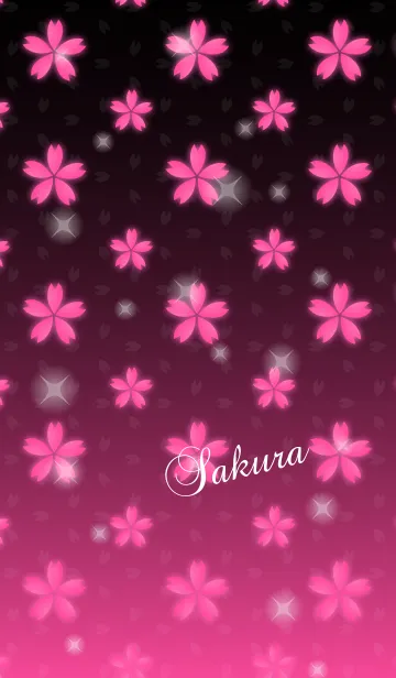 可愛い桜の着せかえの着せ替えメイン画像