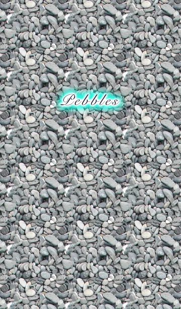 Pebbles-海岸の砂利の着せ替えメイン画像