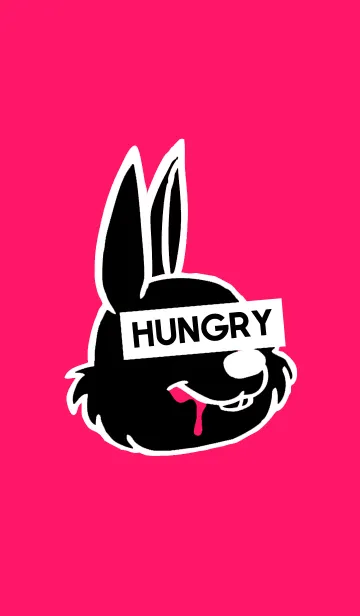 [LINE着せ替え] ハングリー ラビット スタイル 16の画像1