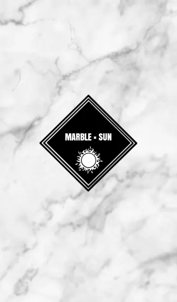 [LINE着せ替え] MARBLE × SUNの画像1