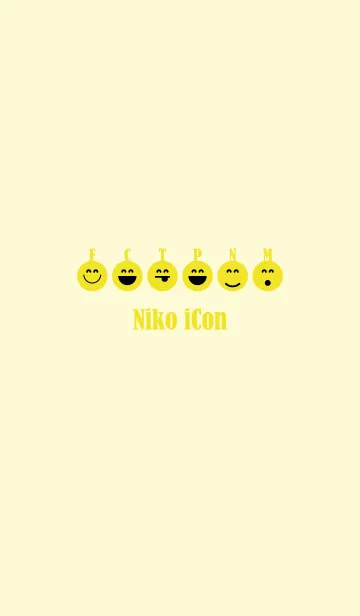 [LINE着せ替え] Niko iCon Theme.の画像1