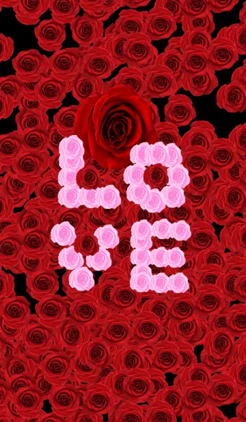 [LINE着せ替え] 愛の証（ラブローズ）の画像1