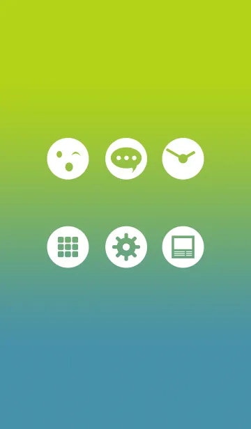 [LINE着せ替え] simple G 004の画像1