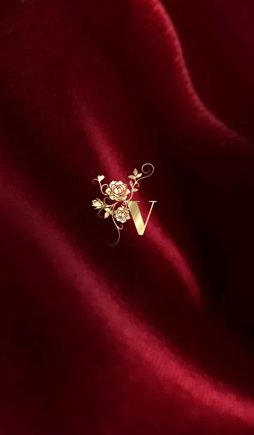 Velvet ～Luxury Wine Red～ Rose Ver.の着せ替えメイン画像