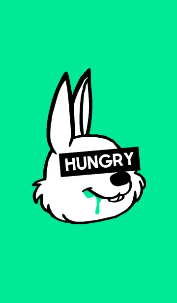 [LINE着せ替え] ハングリー ラビット スタイル 15の画像1