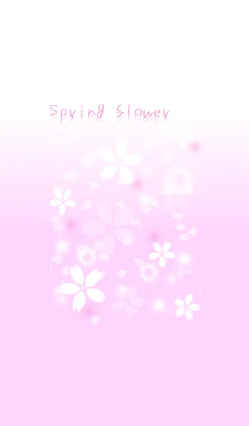 Spring flower Sakuraの着せ替えメイン画像
