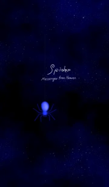 [LINE着せ替え] Spider ~Messenger from Heaven~の画像1