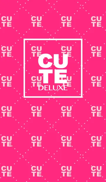[LINE着せ替え] DELUXE CUTEの画像1