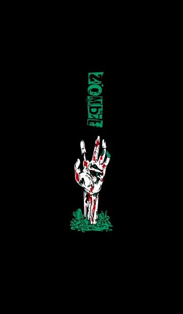 zombie！！！の着せ替えメイン画像