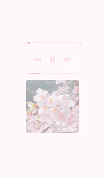 Music film SAKURAの着せ替えメイン画像