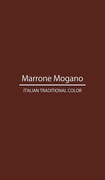 [LINE着せ替え] Marrone Moganoの画像1