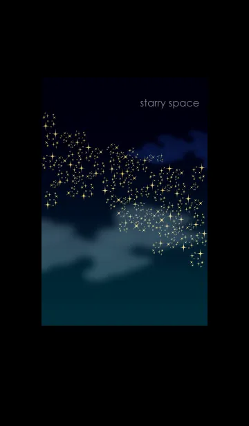 [LINE着せ替え] Starry Spaceの画像1