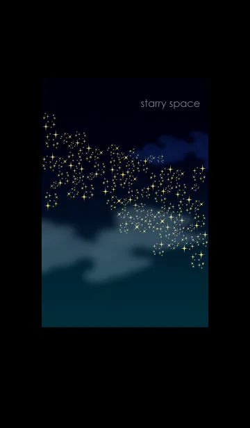 Starry Spaceの着せ替えメイン画像