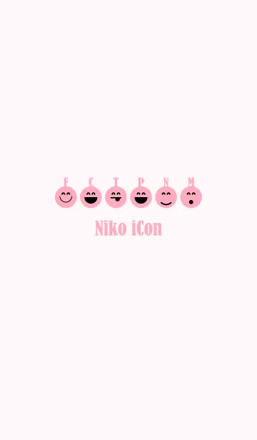 [LINE着せ替え] Niko iCon Theme 3.の画像1