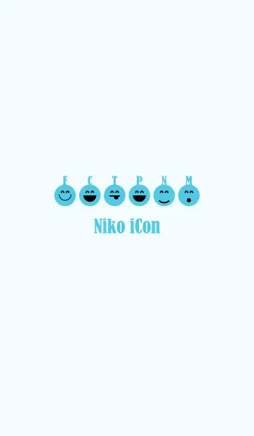 [LINE着せ替え] Niko iCon Theme 2.の画像1