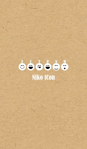 [LINE着せ替え] Niko iCon Theme 4.の画像1
