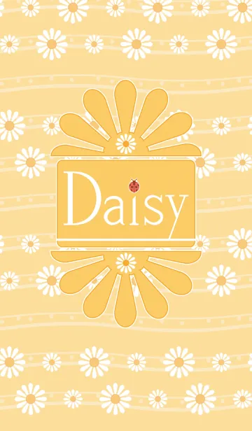 [LINE着せ替え] 春の花・デイジーの画像1