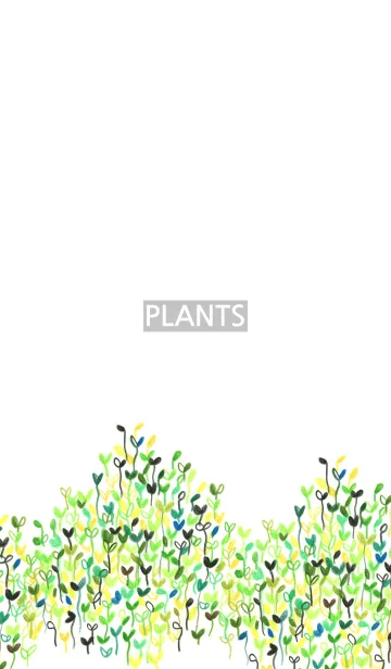 [LINE着せ替え] PLANT 001の画像1