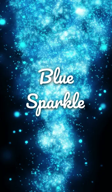 -Blue Sparkle-の着せ替えメイン画像