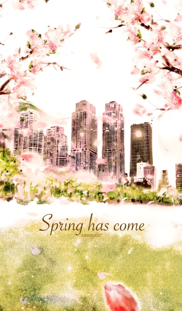 [LINE着せ替え] Spring has come~の画像1