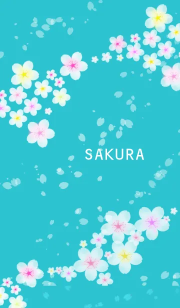 Beautiful SAKURA6 エメラルドの着せ替えメイン画像