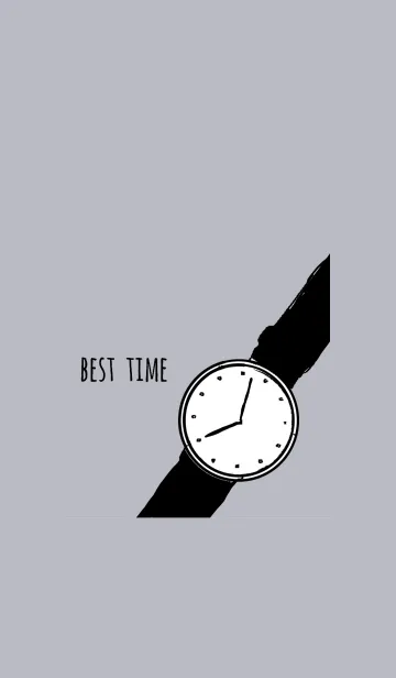 [LINE着せ替え] Best timeの画像1