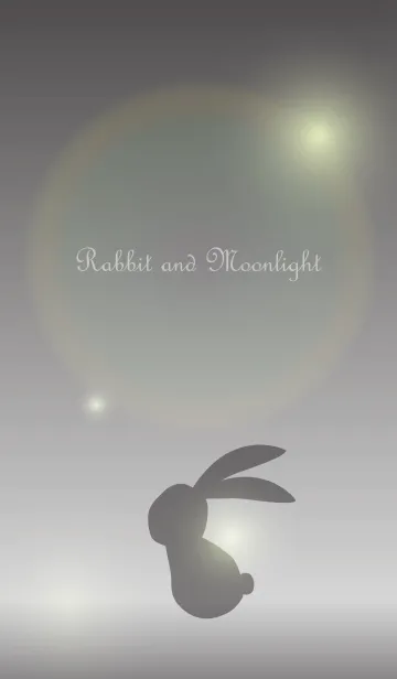 Rabbit and Moonlightの着せ替えメイン画像