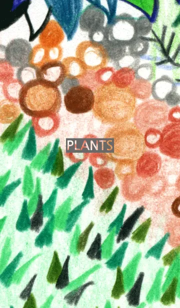 [LINE着せ替え] PLANT 003の画像1