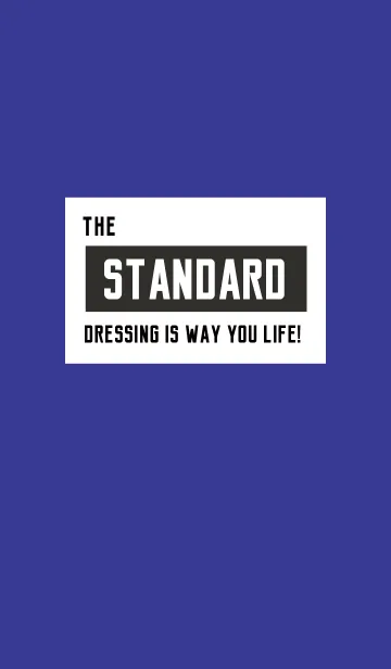 [LINE着せ替え] スタンダード スタイルの画像1