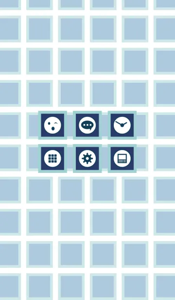 [LINE着せ替え] simple D 004の画像1