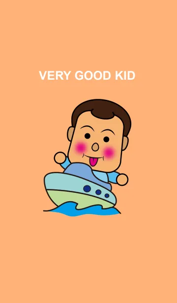 [LINE着せ替え] Very good kidの画像1