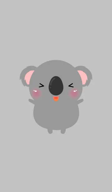 [LINE着せ替え] Lovely Koala Theme(jp)の画像1