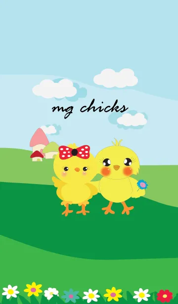 [LINE着せ替え] Chicken Little Chef 1の画像1