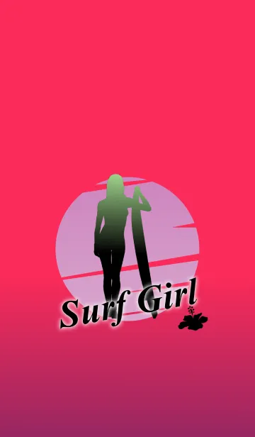 [LINE着せ替え] Surf Girl 12(j)の画像1