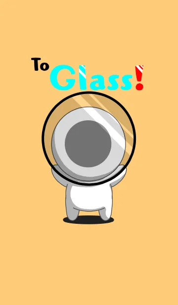 [LINE着せ替え] To Glassの画像1