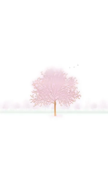 [LINE着せ替え] Spring Treeの画像1