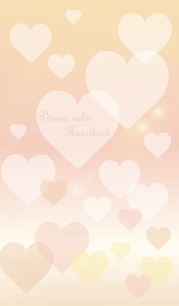 [LINE着せ替え] Dream color Heartlandの画像1