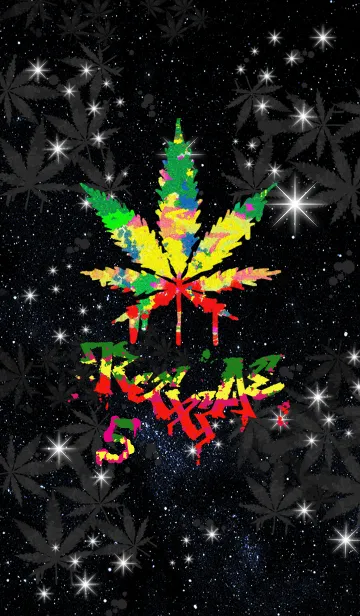 [LINE着せ替え] レゲエ グラフィティ5の画像1